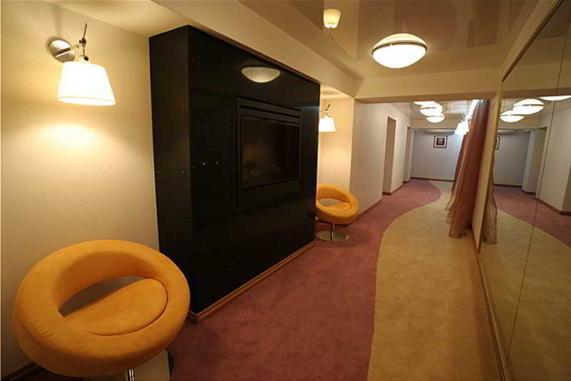 Bulvar Inn Baku Beltér fotó