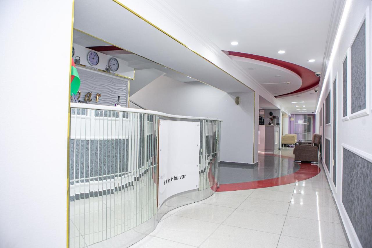 Bulvar Inn Baku Kültér fotó